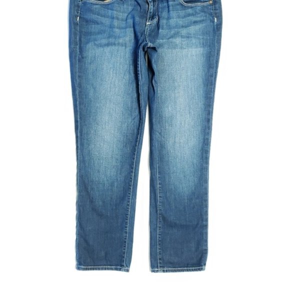 Paige VENICE SKINNY STRETCH Crop Capri Jeans 28 25 - Picture 4 of 8